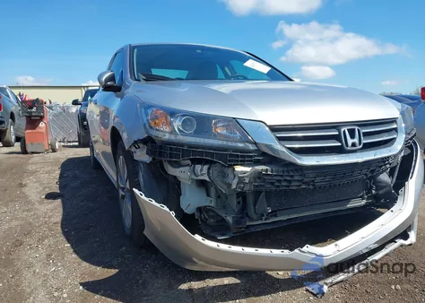 2014 Honda Accord Lx из США, поврежденный, VIN 1HGCR2F3XEA036006